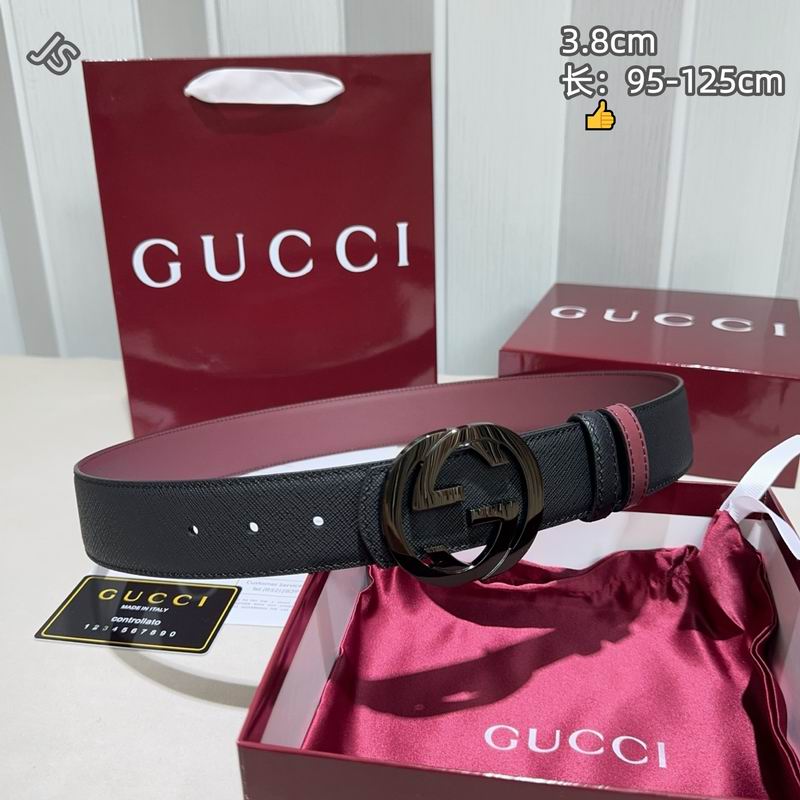 Gucci belt 38mmX95-125cm 8L28
